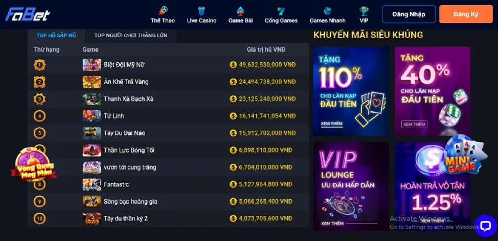 Minh họa FAQ 188lot win