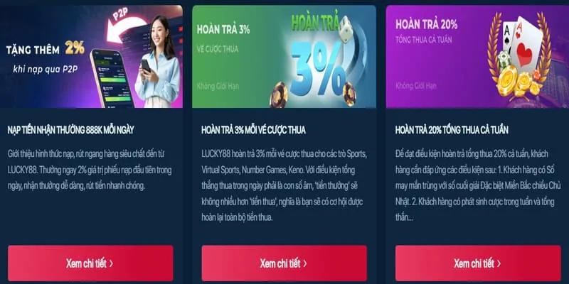 Chương Trình VIP Độc Quyền 188lot win